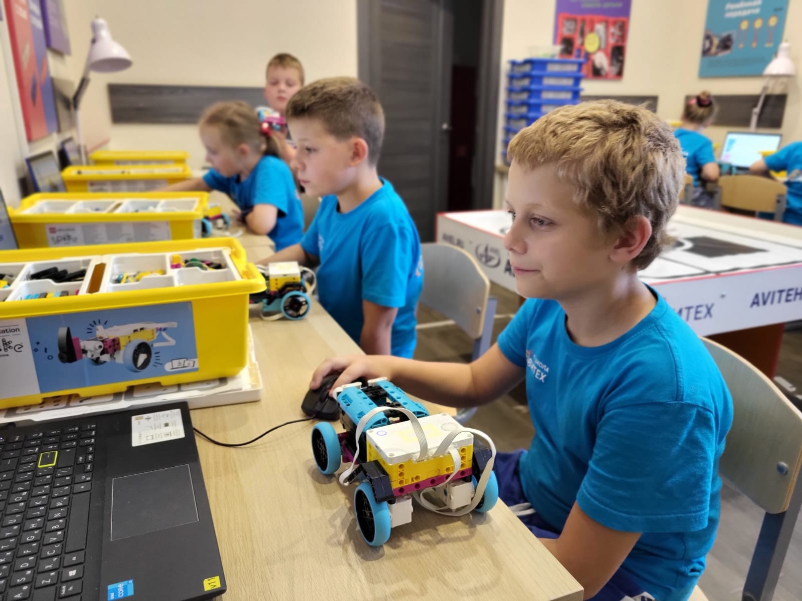 Робототехника SPIKE PRIME